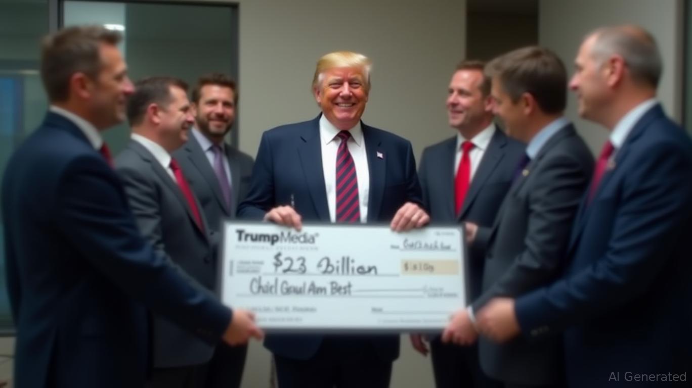 Trump Media Secures $2.3 Billion Financing, Adds Bitcoin to Treasury
