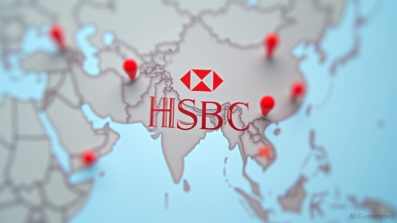 HSBC's Crossroads: Leadership Transition and the Asian Gamble in a Fractured World