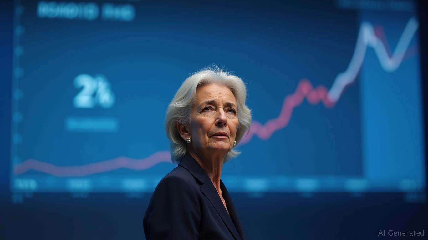 ECB's Lagarde says 2% inflation target in reach