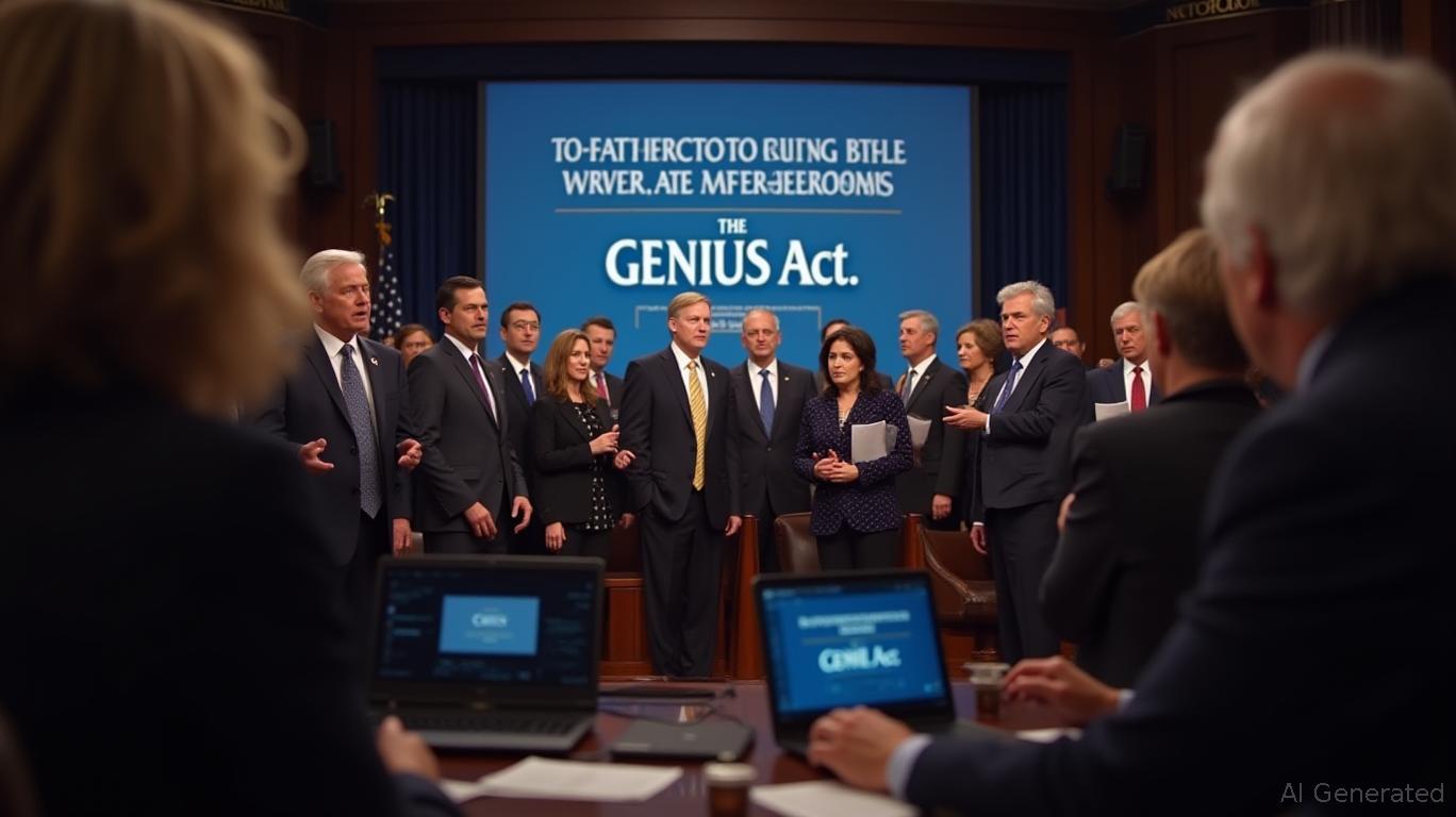 GENIUS Act Aims to Regulate Stablecoins with Bipartisan Support
