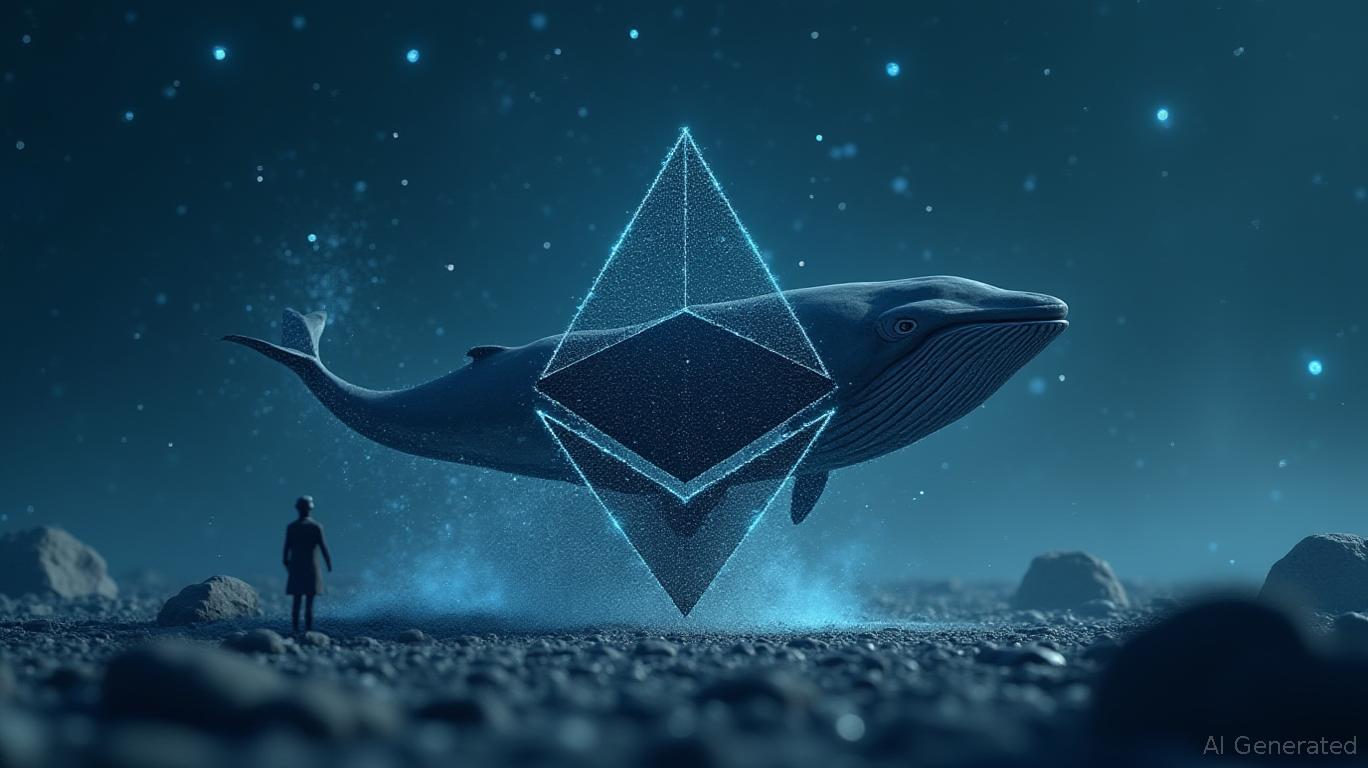 Ethereum's Risk Metrics Improve as Whale Accumulates $435 Million