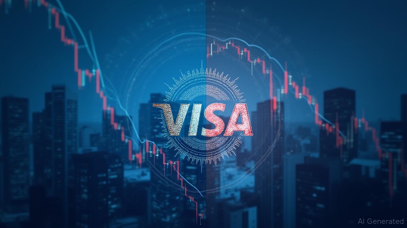 Is Visa's Selloff Overdone? A Deep Dive into Stablecoin Fears and Buying Opportunities