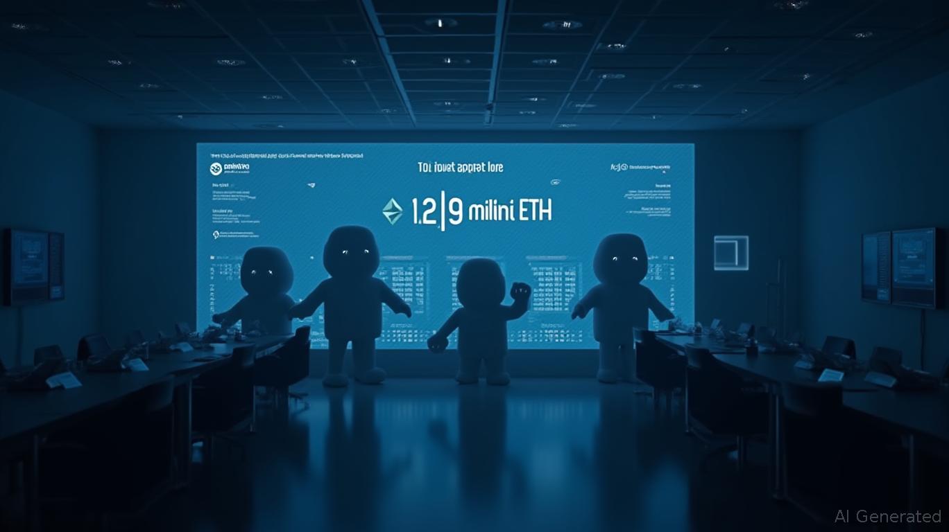 Whales Accumulate 1.29 Million ETH Reducing Exchange Supply
