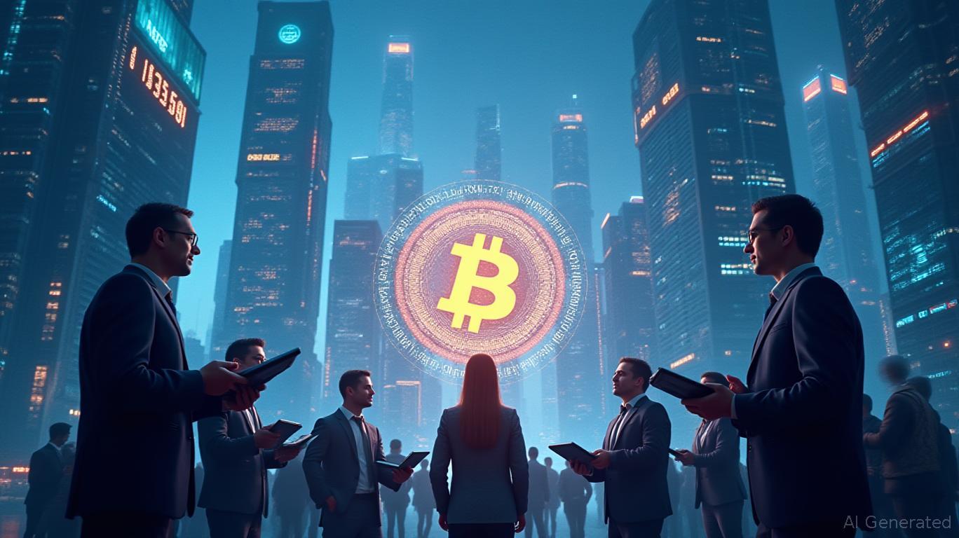 Centralized Entities Hold 31% of Bitcoin Supply, Boosting Institutional Confidence