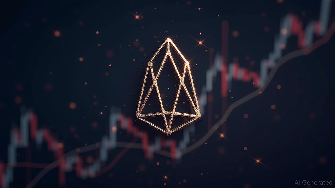 EOS Surges 12.46% Amid Rebranding to Vaulta