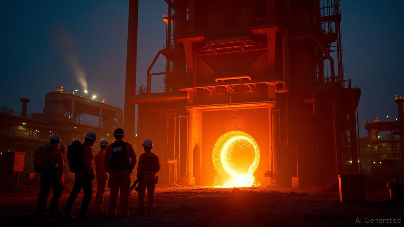 Nippon Steel's $14.1B U.S. Steel Acquisition: A Strategic Pivot for Global Steel Dominance and Investor Gains