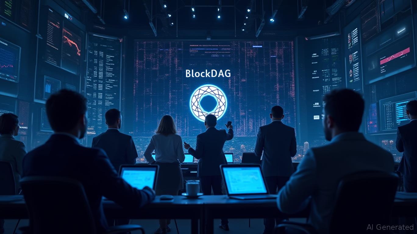 BlockDAG Delivers 2,660% ROI in Presale, Leads Bullish Crypto Pack