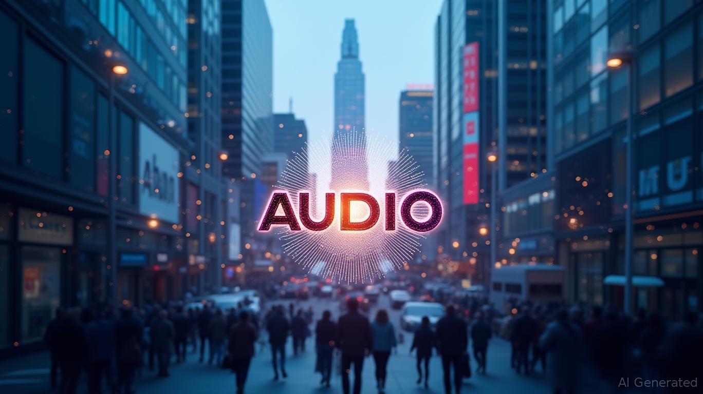 AUDIO Surges 517.38% Amid New Feature Launch and Strategic Partnership