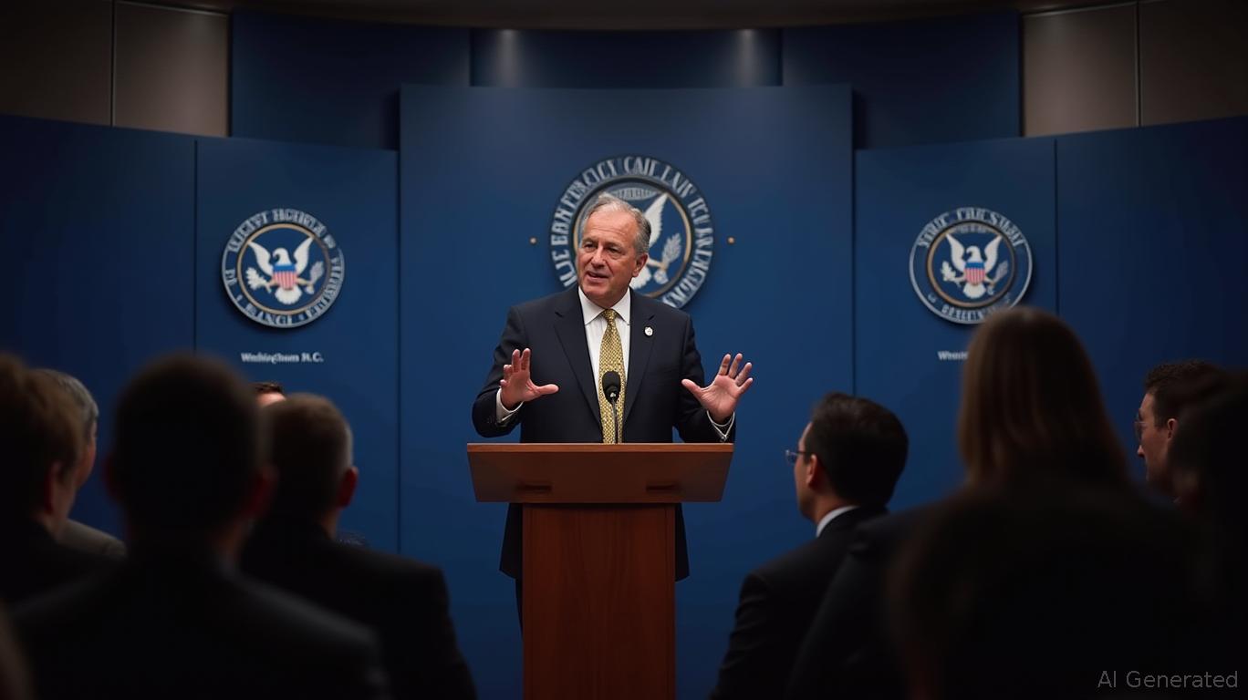 SEC Withdraws Strict Crypto Rules Under New Chair Paul Atkins