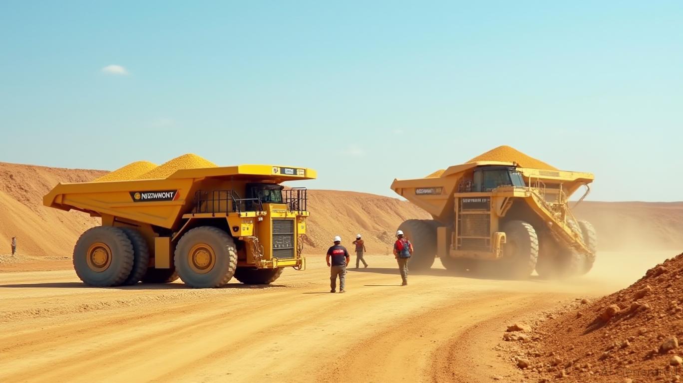 Newmont's Q1 Earnings Signal Resilience Amid Gold's Volatile Landscape