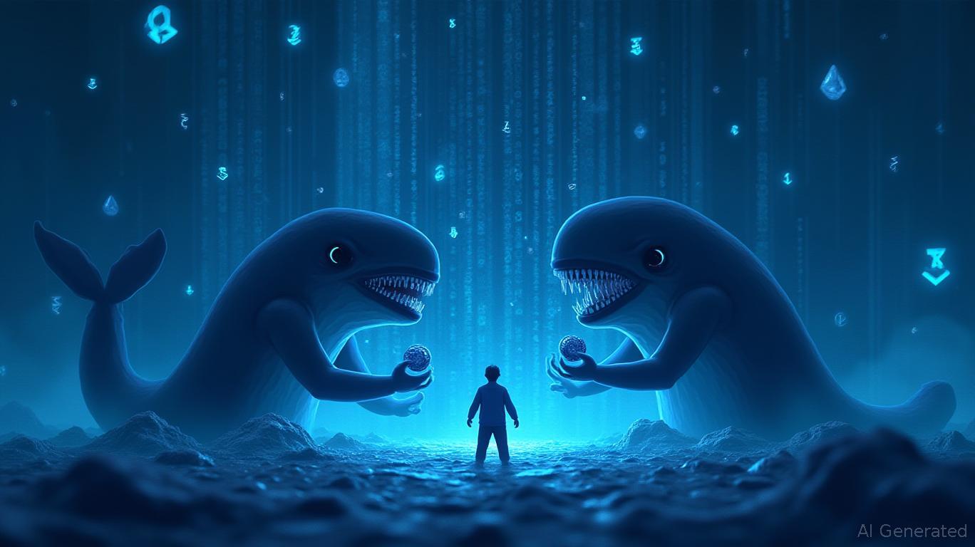 Ethereum Whales Boost Holdings by 3.72% Amid Retail Profit-Taking