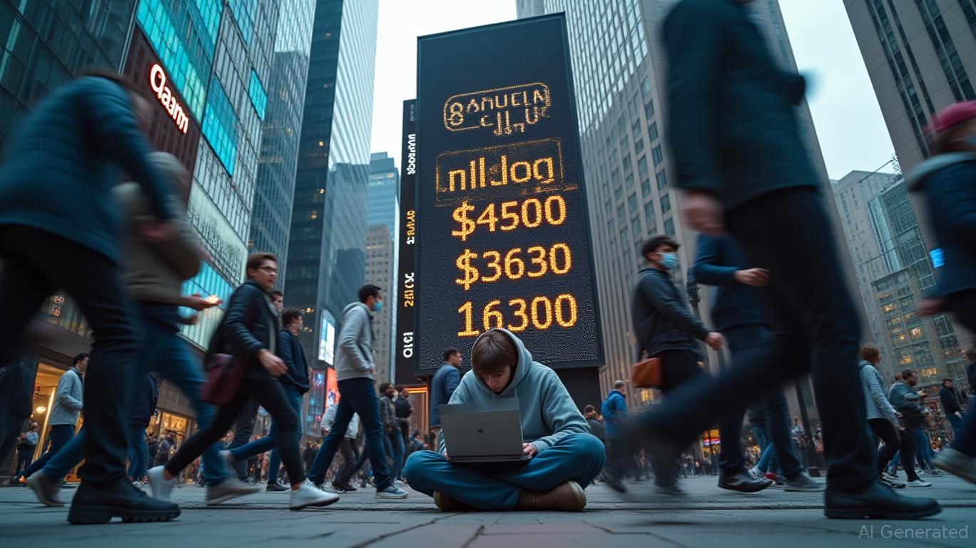 Bitcoin Challenges $30 Trillion US Treasury Market Amid Fiscal Uncertainty