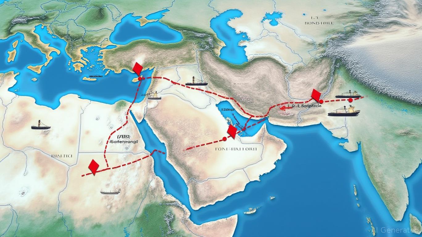 Burning Tensions: How Middle East Geopolitics is Fueling Oil Volatility and Shaping Fed Policy