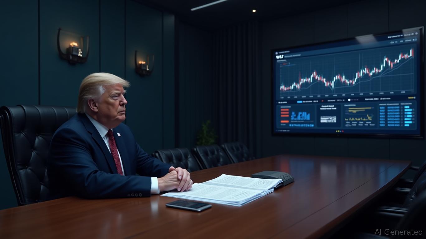 Trump's Crypto Windfall: A Watershed Moment for Institutional Adoption?