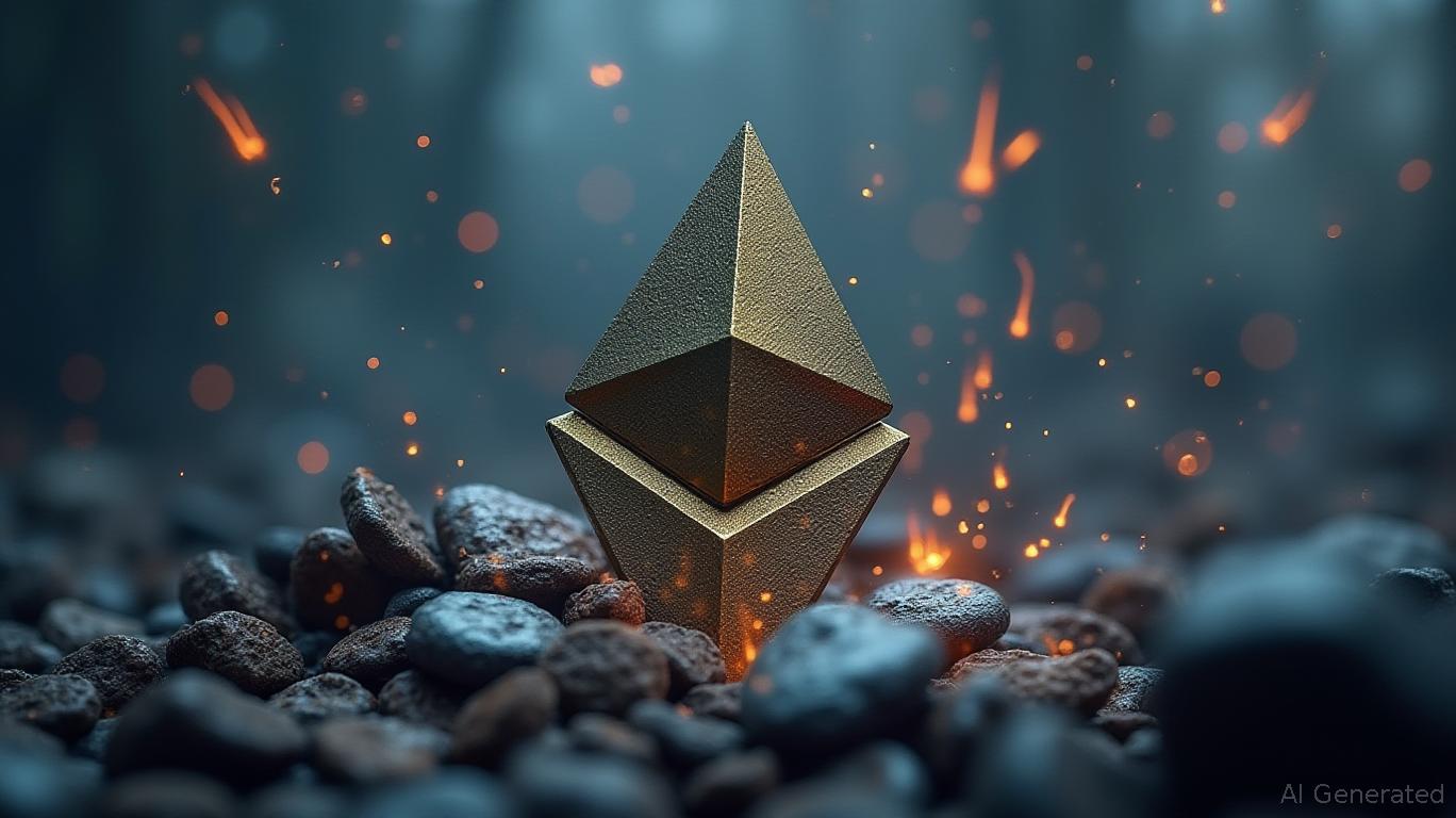 Ethereum Plunges 9% Amid Trade War Fears, Whales Accumulate