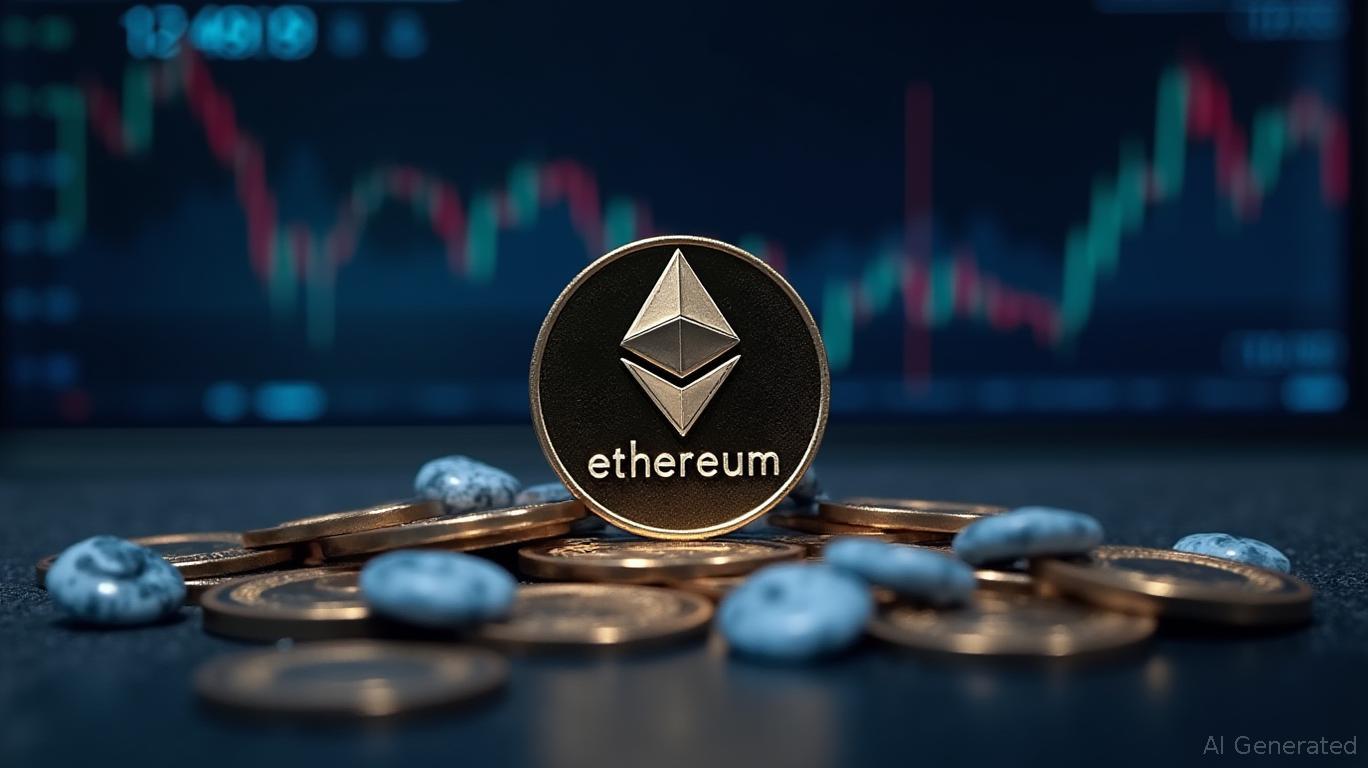 Ethereum Drops 1.77% as Whales Accumulate 1.49M Tokens