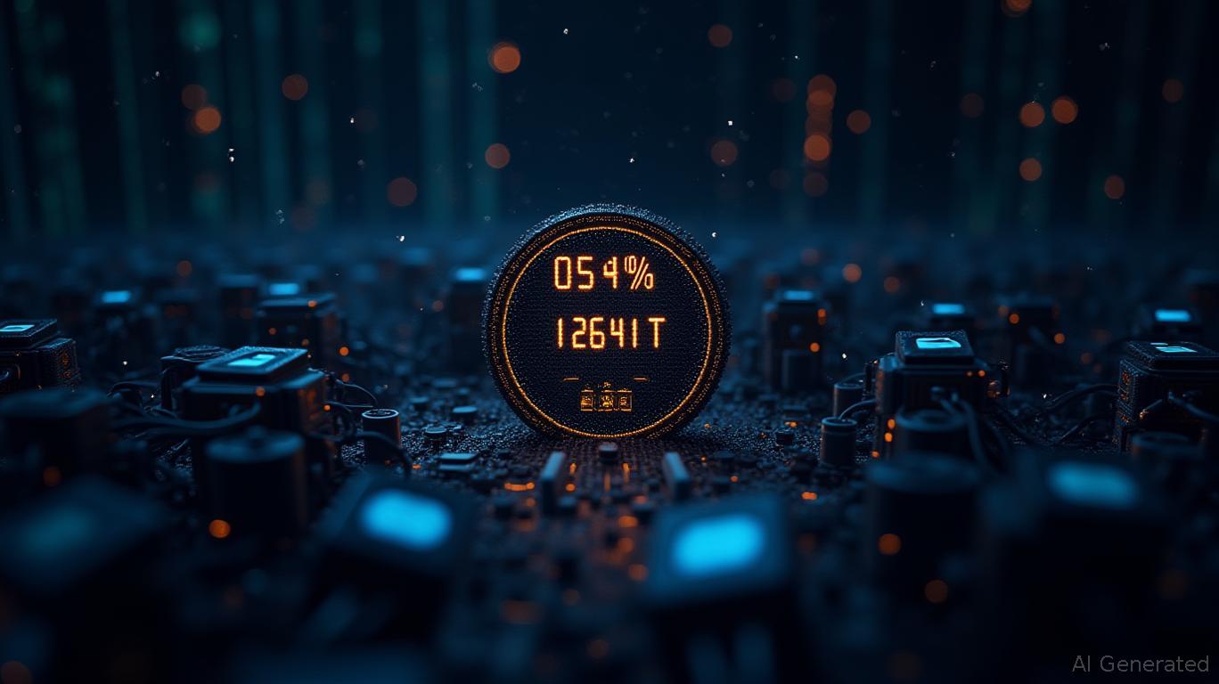 Bitcoin Mining Difficulty Drops 0.45% to 126.41 T