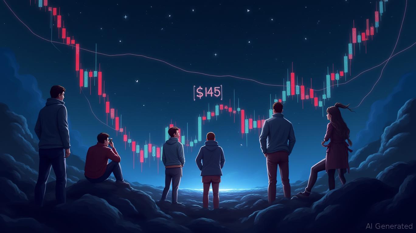 Solana Price Hovers Near $145 Support Amid Bearish Pressure