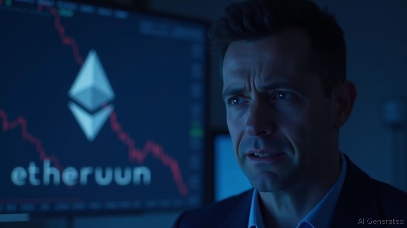 Ethereum Drops 15% Amid Middle East Tensions, Key Levels Tested