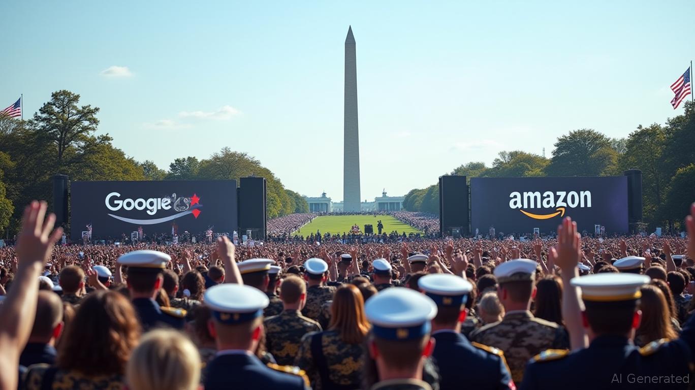 Tech Giants Back U.S. Army Parade Amid Trump's Birthday Celebrations