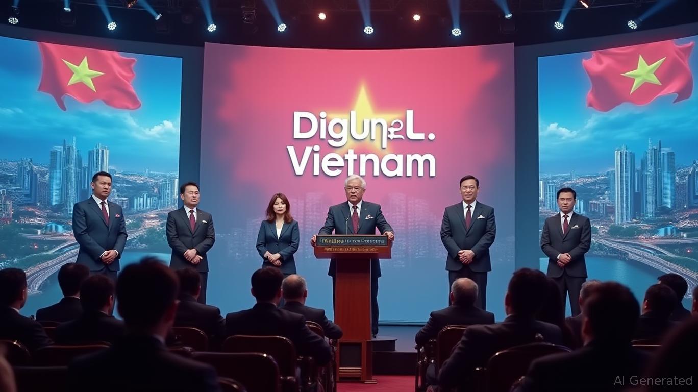 Vietnam Legalizes Crypto Assets, Aims for Digital Tech Leadership