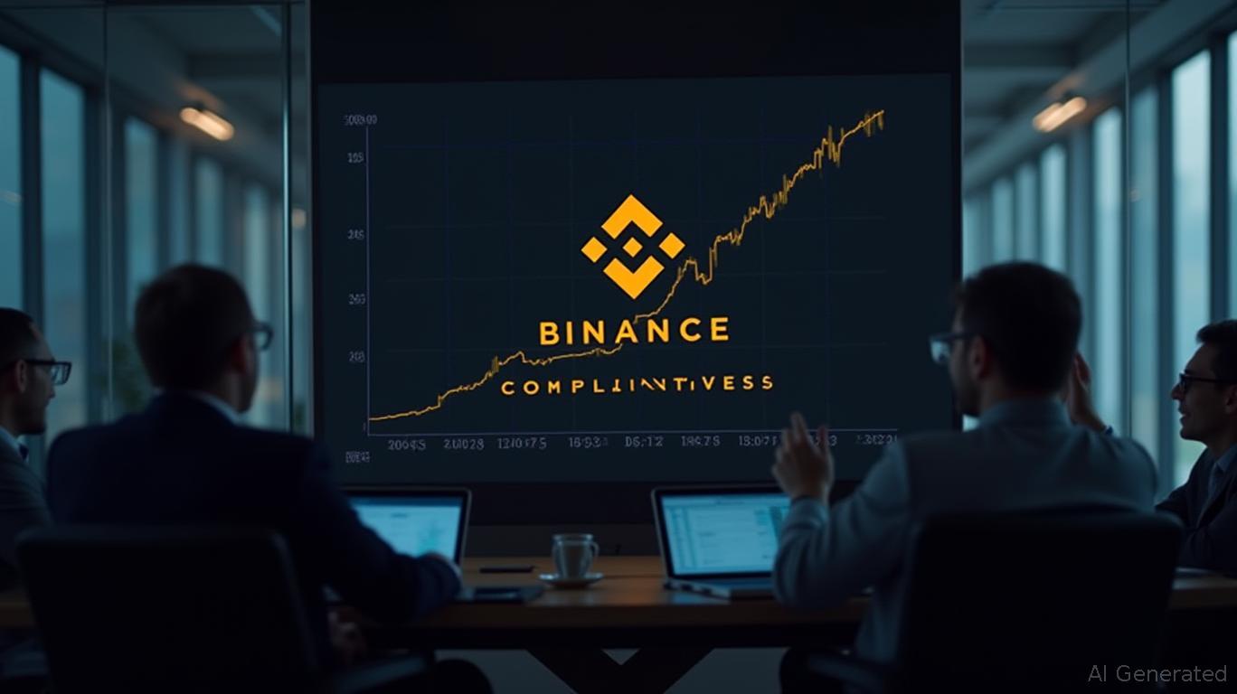 Binance's Regulatory Rebirth: How U.S. Policy Shifts Are Fueling Institutional Crypto Adoption