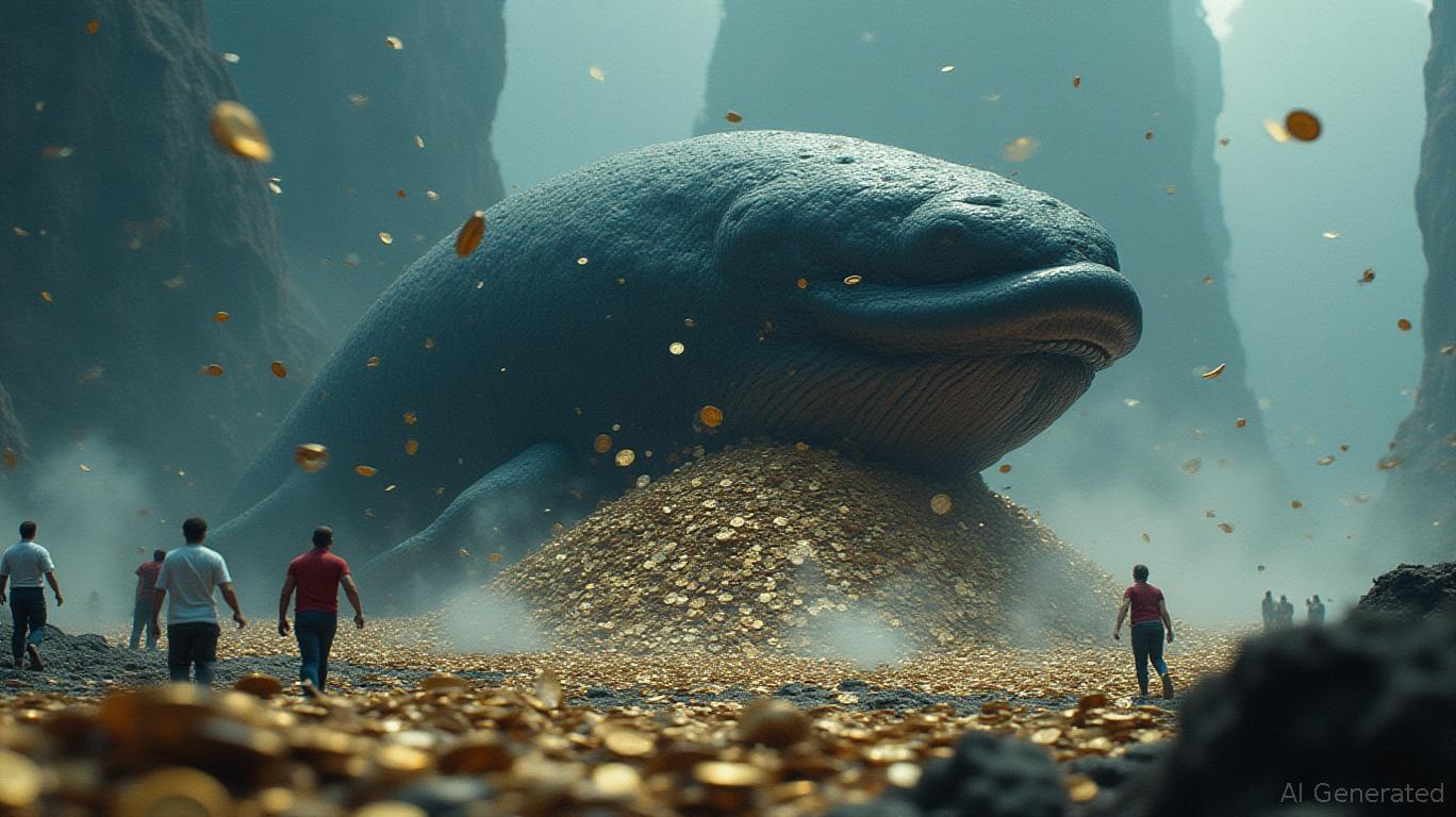 Ethereum Drops 10% Amid Whale Accumulation and ETF Outflows