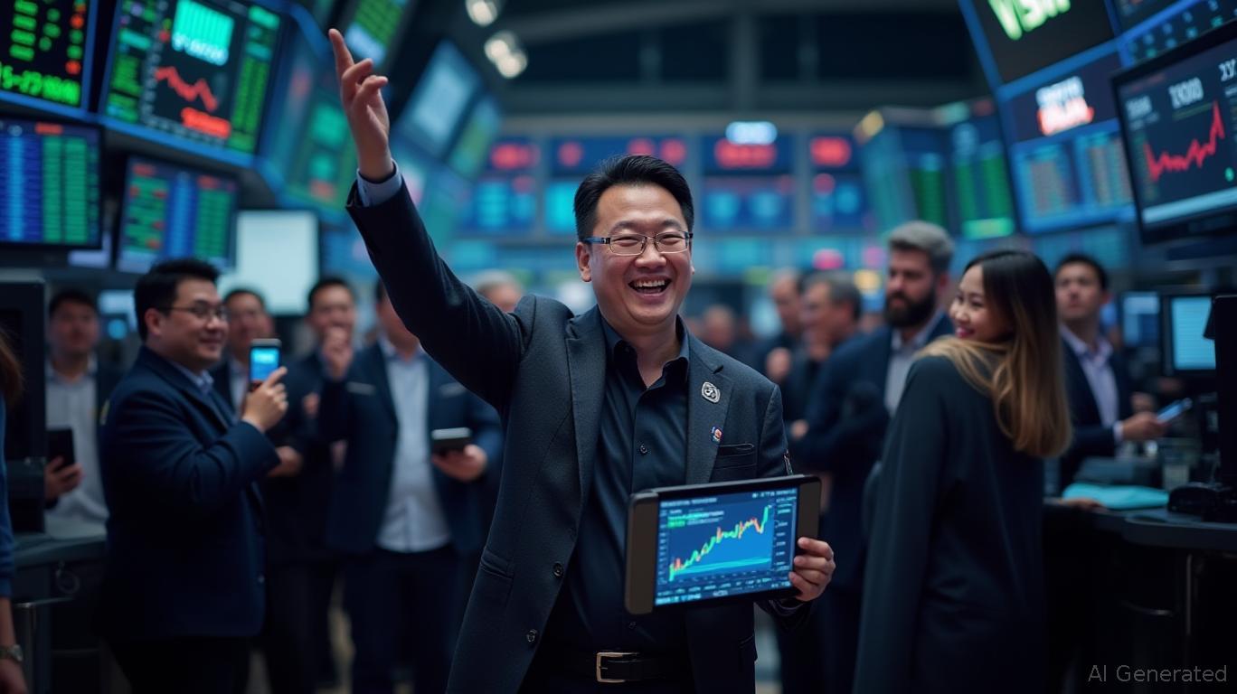 Nvidia's Market Cap Surge Drives 8% Jump in AI Crypto Tokens