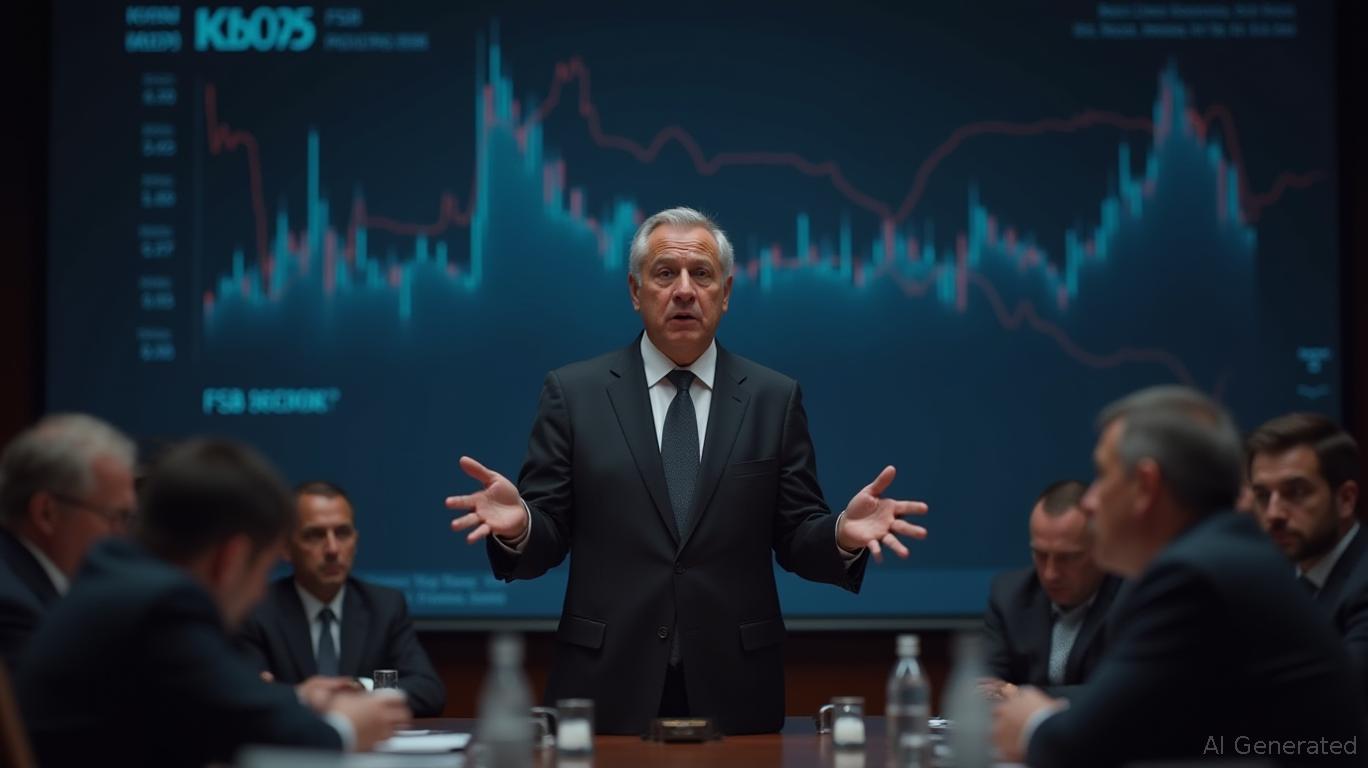 FSB Warns Of Growing Systemic Risks From Crypto Markets