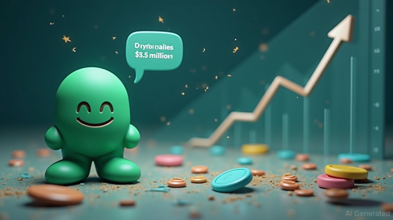Pepeto Raises $5.3 Million in Presale, Crypto Market Recovery Boosts Memecoins