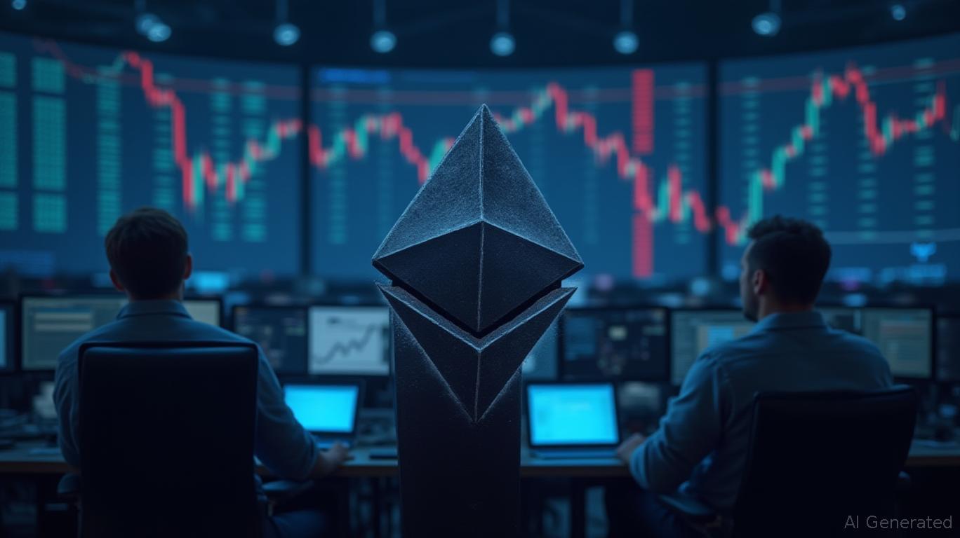 Ethereum Faces 10% Drop Risk as Geopolitical Tensions Rise
