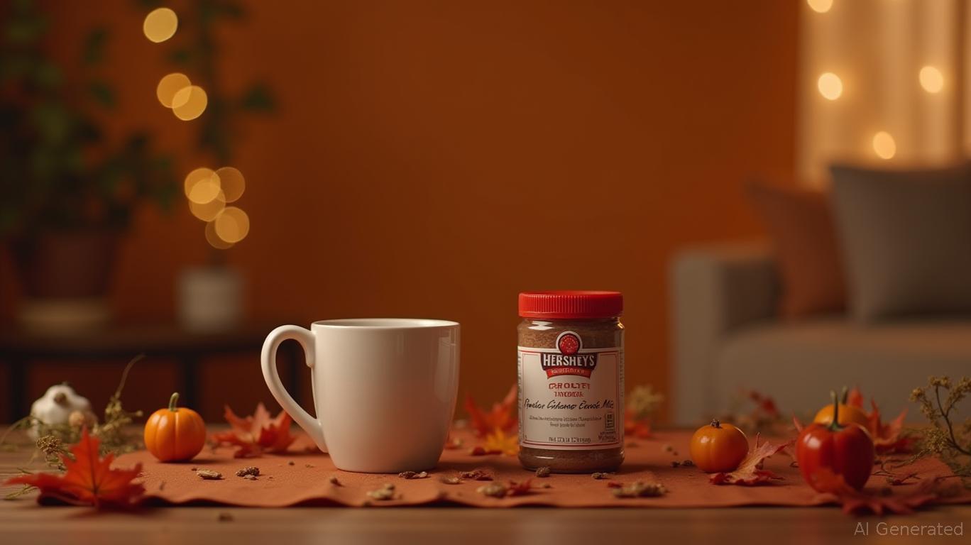 Hershey's Cocoa Symphony: Riding Seasonal Waves and Diversifying into Premium Niche Markets