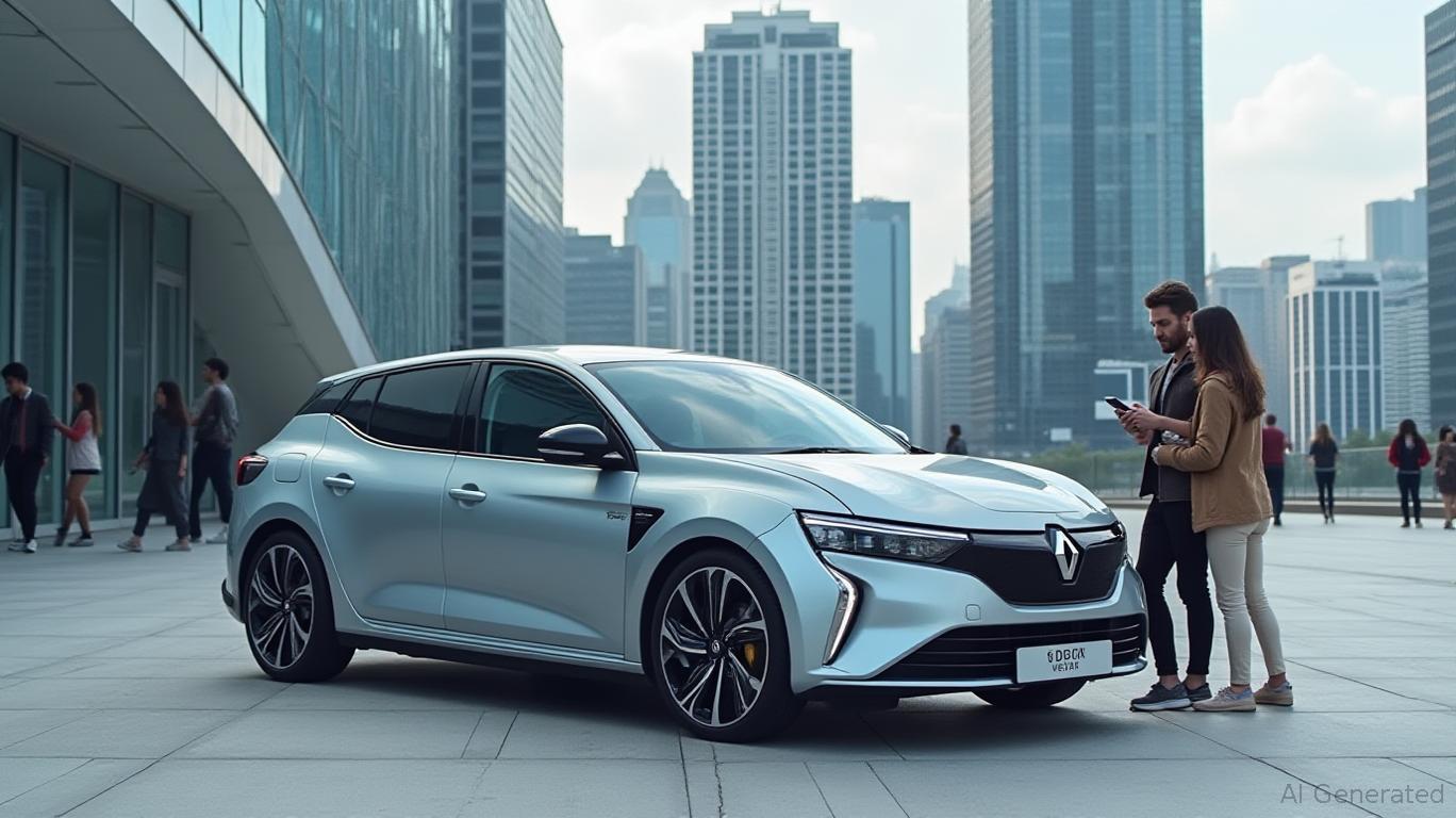 Renault's Leadership Transition and Strategic Shifts Signal a Buy Opportunity