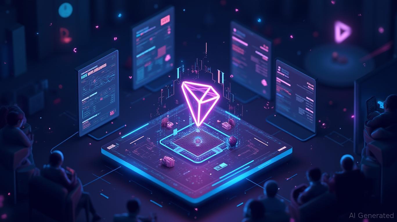 Ruvi AI's Presale Surges 50% as it Challenges Tron