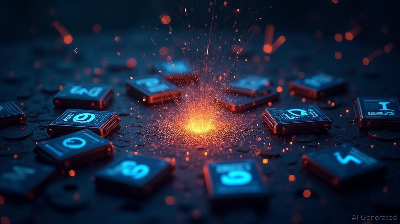Crypto Wallets Trigger Flash Crash With $6.056 Million Swap