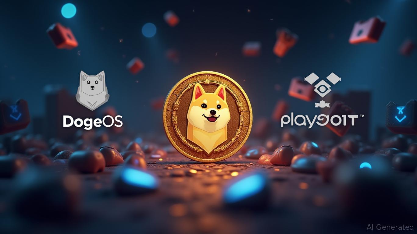 Dogecoin Expands Gaming Presence with DogeOS and PlaysOut Partnership