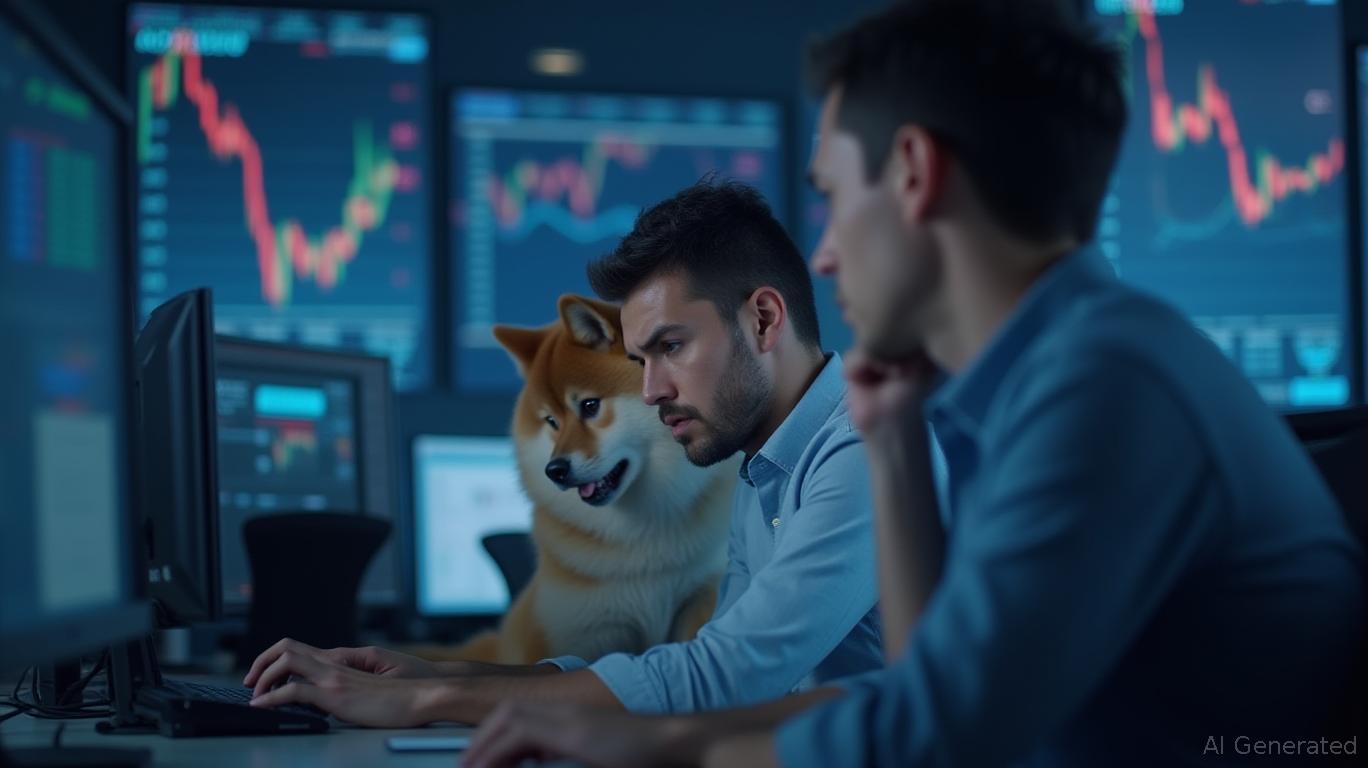 Shiba Inu Drops 0.277% Amid Broader Market Weakness