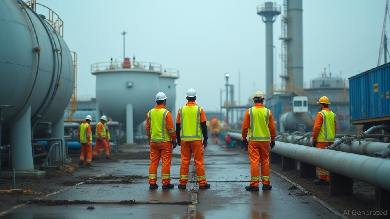 Santos' $18.7B Adnoc Takeover: A Strategic Bet on LNG's AI-Driven Future