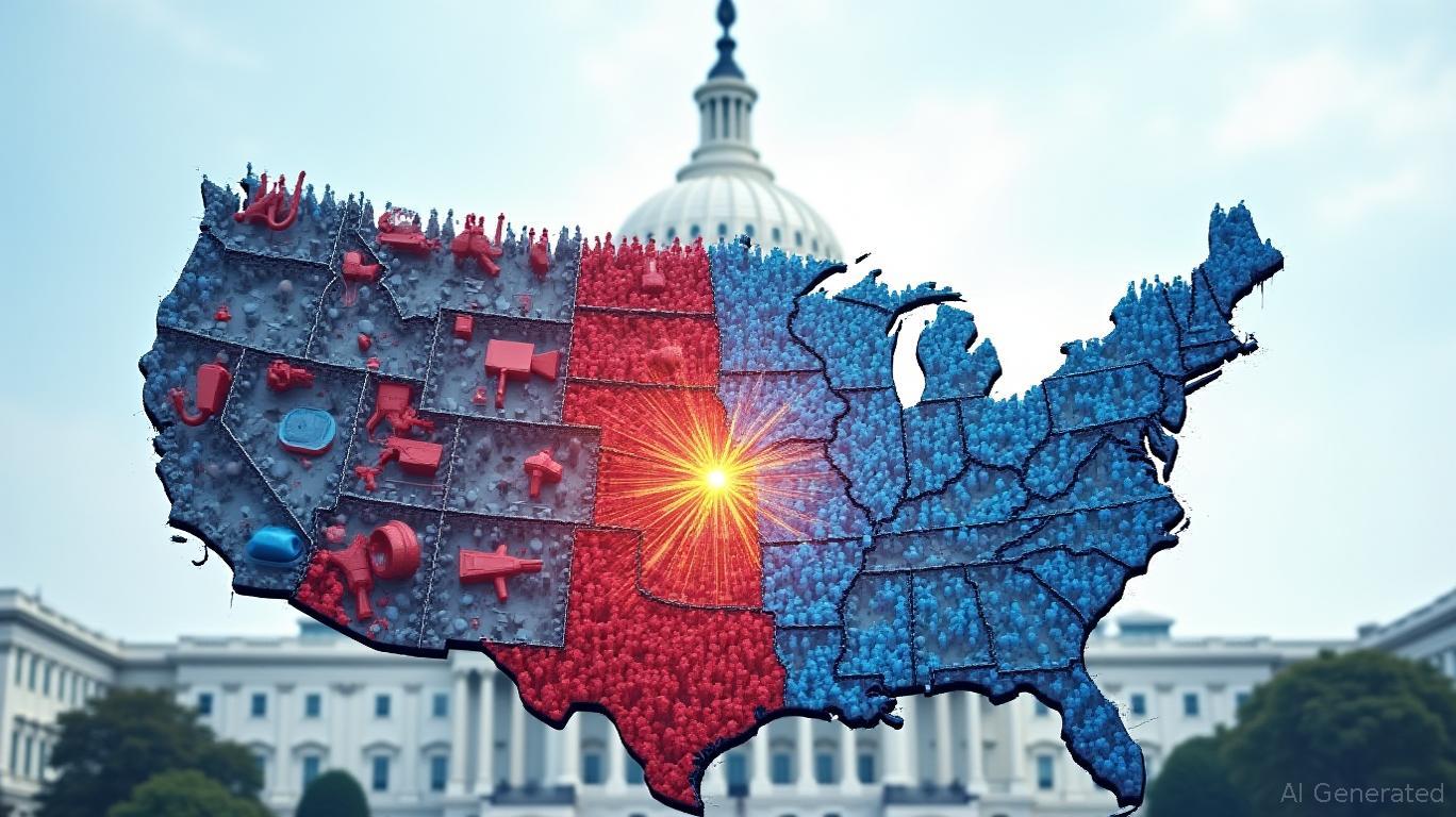 Red vs. Blue: How Partisan Politics is Fueling the Stock Market Divide