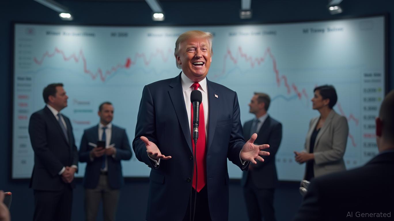 Trump Earns $57.4 Million from WLFI Token Sales in DeFi Sector