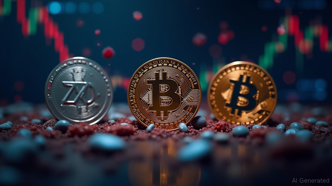 ZKJ and KOGE Tokens Plunge 83% and 58.03% Amid Liquidity Sell-Off