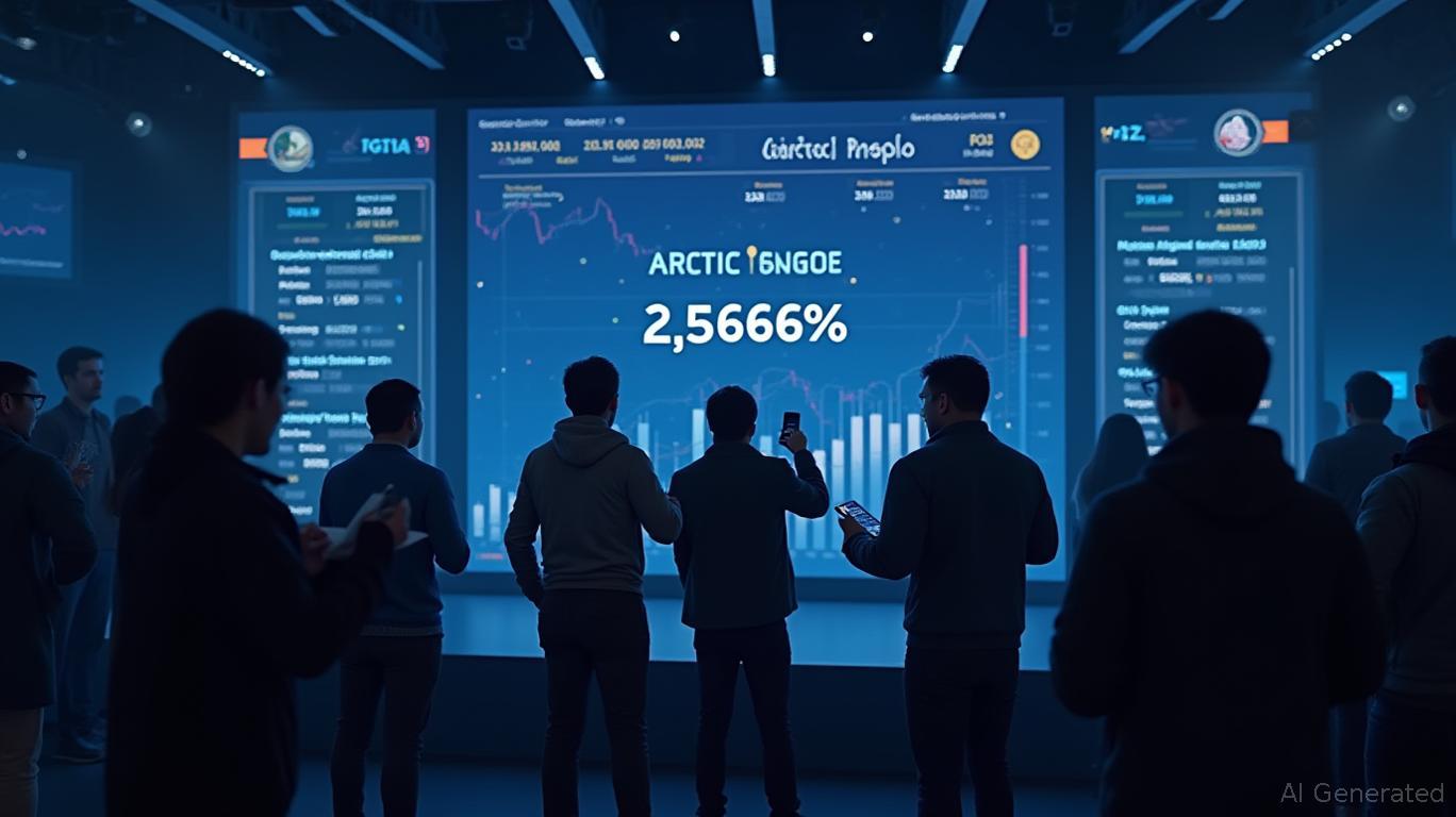 Arctic Pablo Presale Offers 2,566.66% ROI as Crypto Market Heats Up