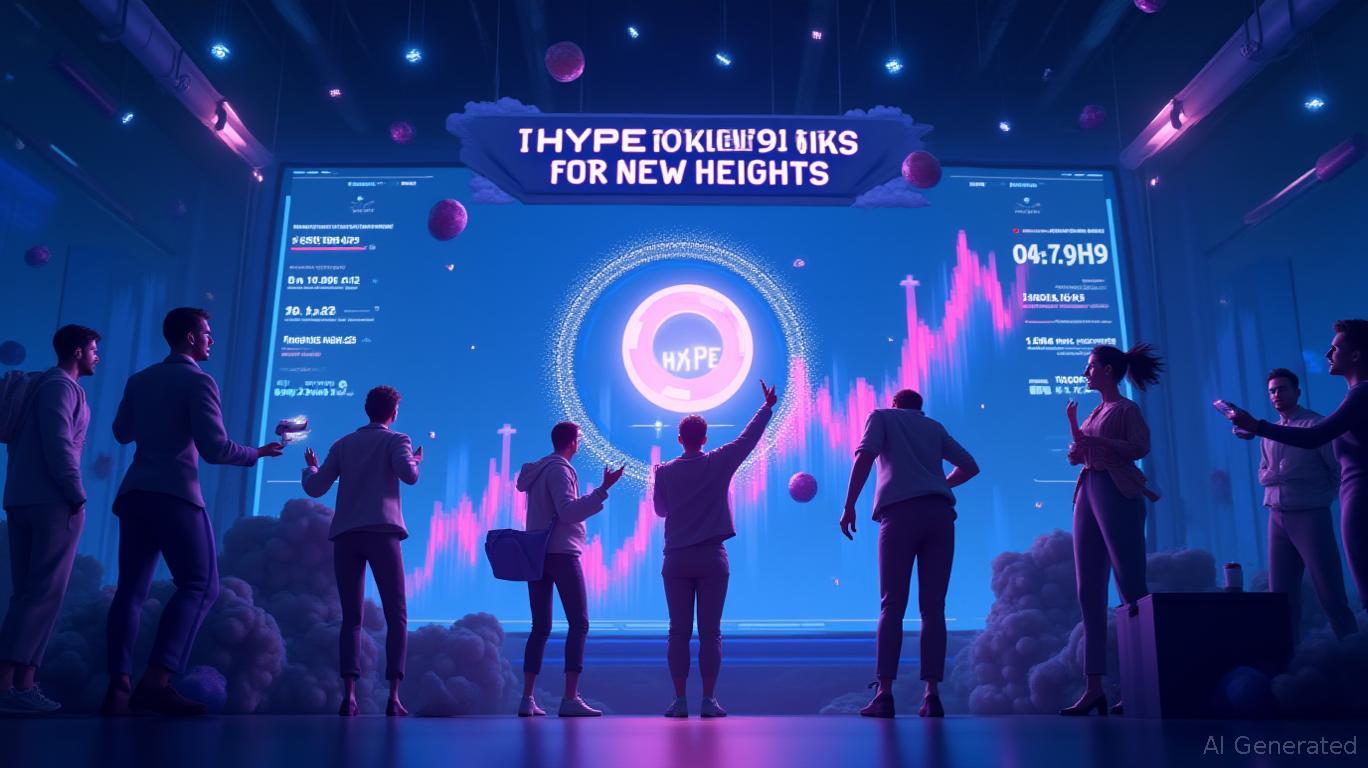 Hyperliquid's HYPE Token Surges 370% to Record High