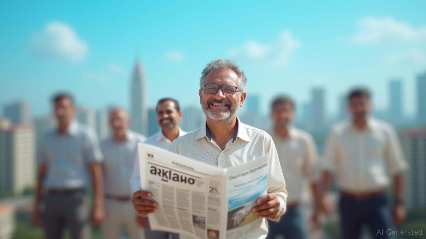 Arkade Developers Enters Thane Market with ₹2,000 Crore Project, Shares Rise 3%