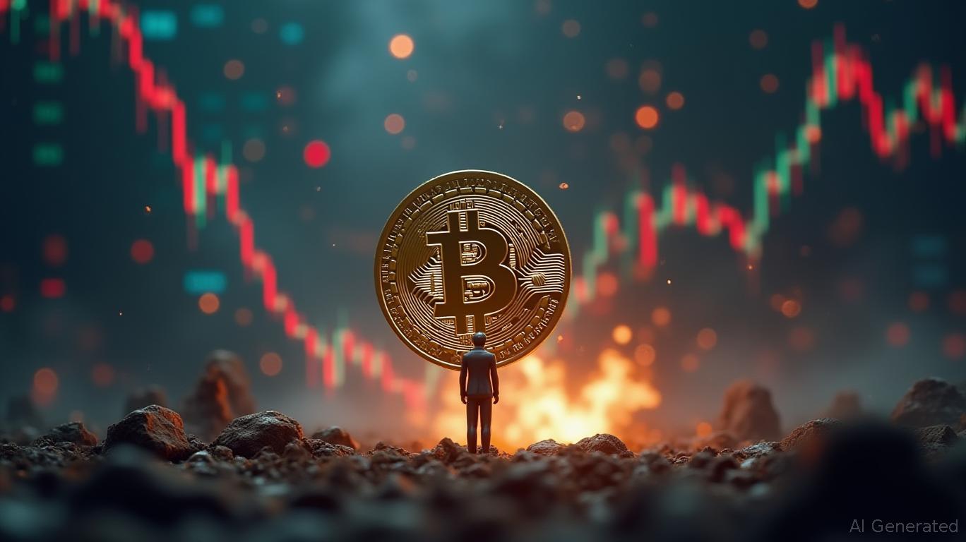 Bitcoin Plummets 50% From Peak Amid Market Volatility