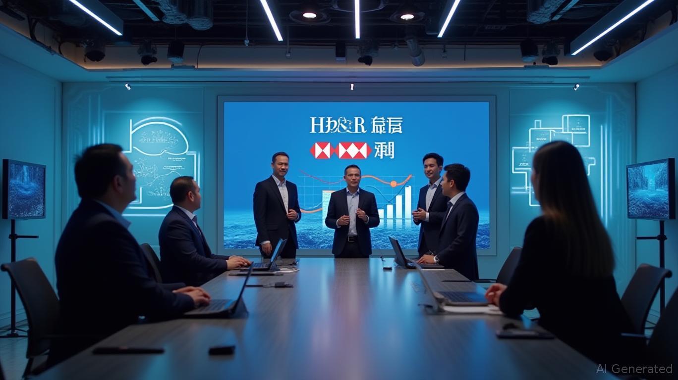 HSBC Hong Kong Expands Blockchain Ventures with Ant International Partnership