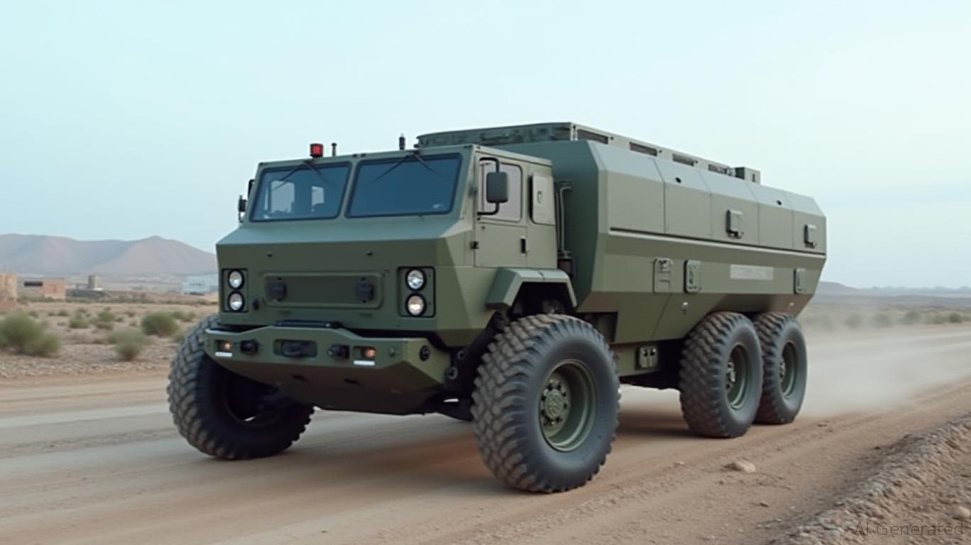 Circus SE: The Stealth Leader in Autonomous Defense Logistics