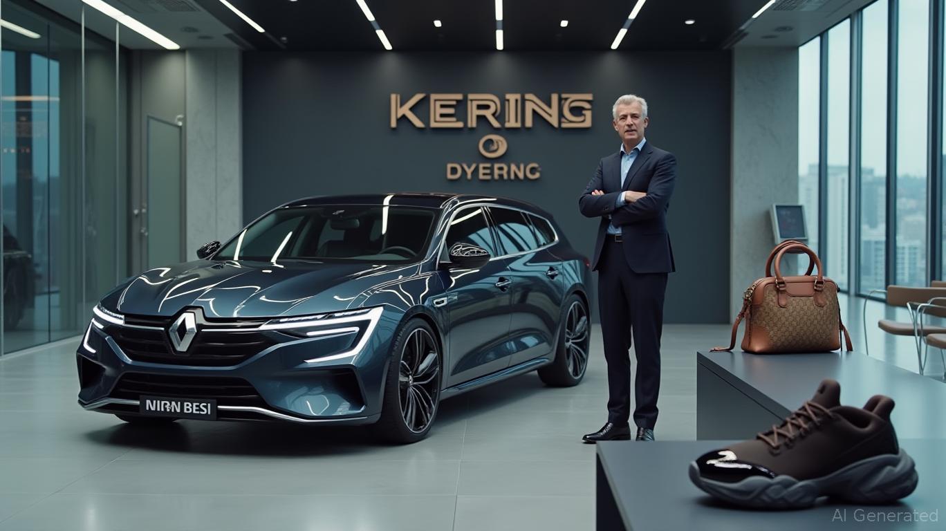 Driving Luxury: Can Kering's Automotive Executive Revive Gucci's Legacy?