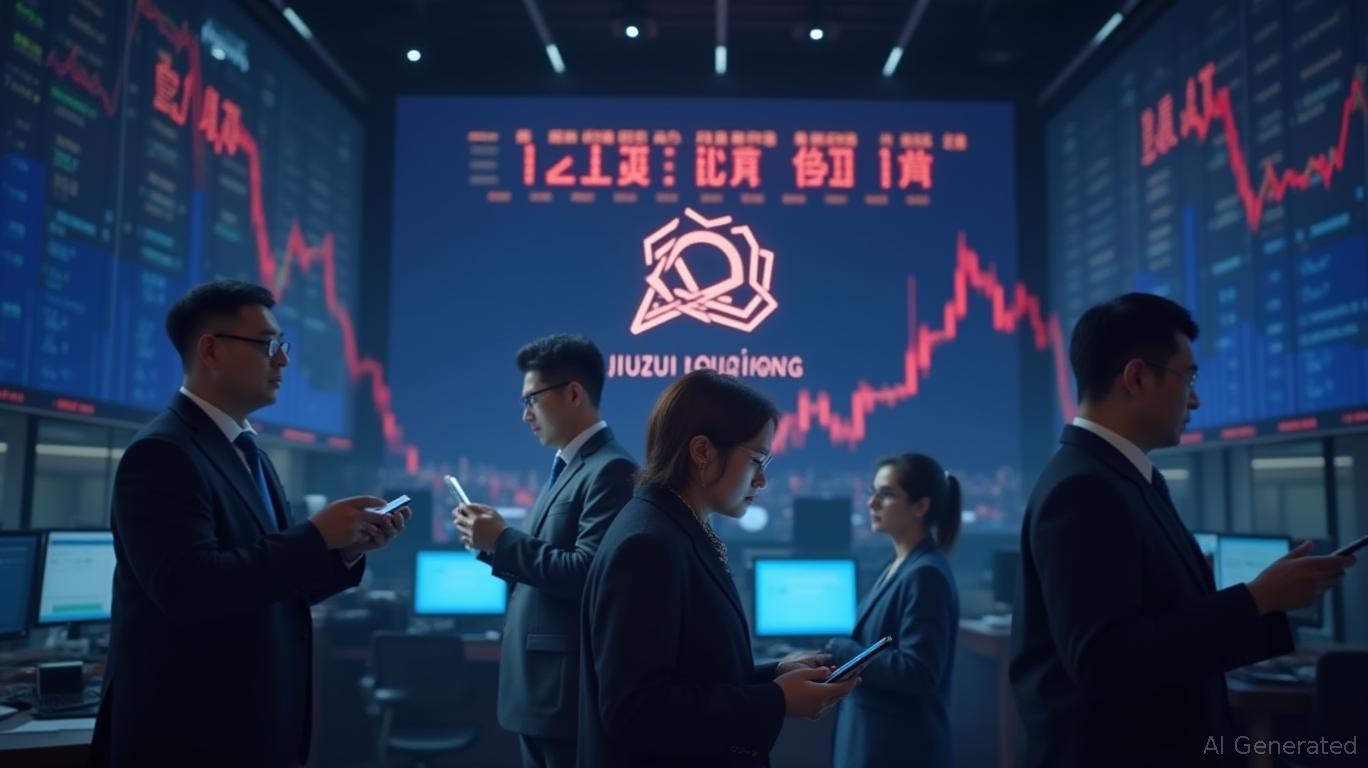 Jiuzi Holdings Plunges 12.9% Amid Earnings Concerns