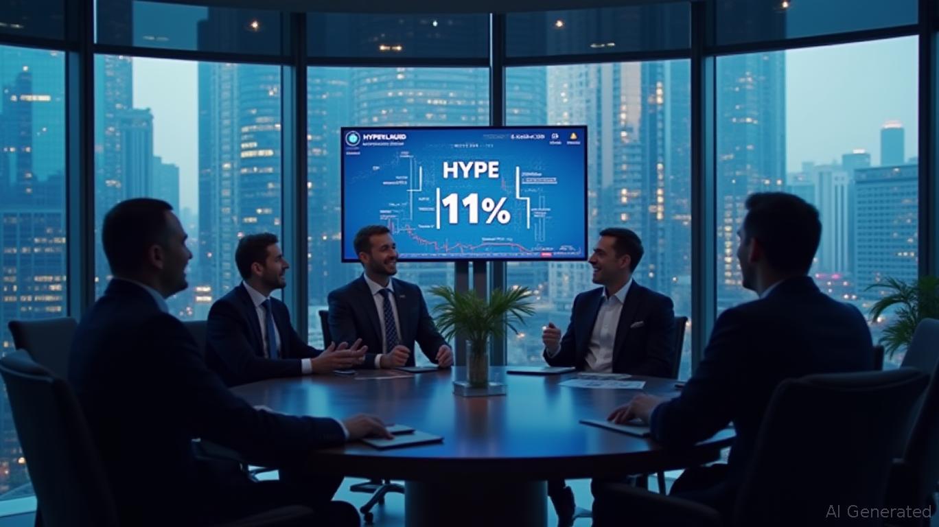 Hyperliquid Traders Earn Billions, HYPE Token Jumps 11%